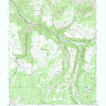 United States Geological Survey Gray Head, CO (1953, 24000-Scale) digital map