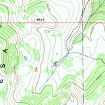 United States Geological Survey Gray Head, CO (1953, 24000-Scale) digital map