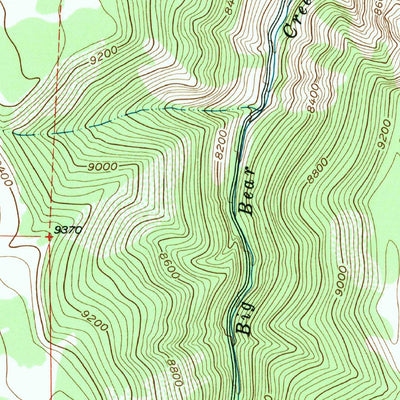 United States Geological Survey Gray Head, CO (1953, 24000-Scale) digital map