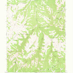 United States Geological Survey Gray Head Peak, UT (1969, 24000-Scale) digital map
