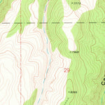 United States Geological Survey Gray Head Peak, UT (1969, 24000-Scale) digital map