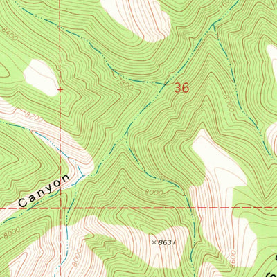 United States Geological Survey Gray Head Peak, UT (1969, 24000-Scale) digital map