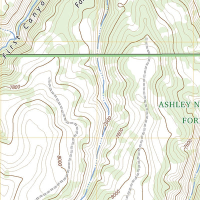 United States Geological Survey Gray Head Peak, UT (2023, 24000-Scale) digital map