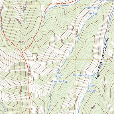 United States Geological Survey Gray Head Peak, UT (2023, 24000-Scale) digital map