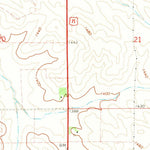 United States Geological Survey Gray, IA (1971, 24000-Scale) digital map