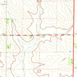 United States Geological Survey Gray, IA (1971, 24000-Scale) digital map