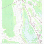 United States Geological Survey Gray, LA (1963, 24000-Scale) digital map