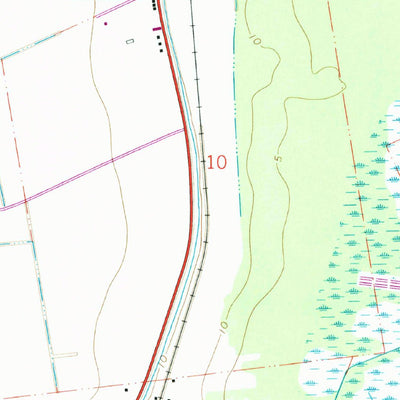 United States Geological Survey Gray, LA (1963, 24000-Scale) digital map