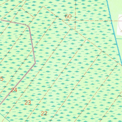 United States Geological Survey Gray, LA (1963, 24000-Scale) digital map