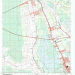 United States Geological Survey Gray, LA (1998, 24000-Scale) digital map
