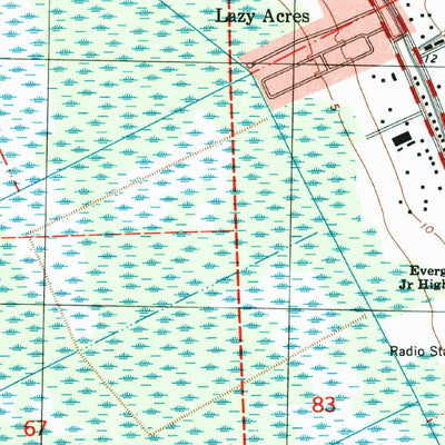 United States Geological Survey Gray, LA (1998, 24000-Scale) digital map