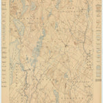 United States Geological Survey Gray, ME (1898, 62500-Scale) digital map