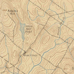 United States Geological Survey Gray, ME (1898, 62500-Scale) digital map