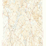 United States Geological Survey Gray, ME (1944, 62500-Scale) digital map