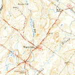 United States Geological Survey Gray, ME (1944, 62500-Scale) digital map