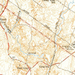 United States Geological Survey Gray, ME (1944, 62500-Scale) digital map