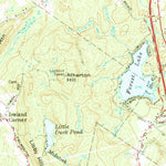 United States Geological Survey Gray, ME (1957, 62500-Scale) digital map