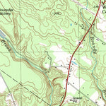 United States Geological Survey Gray, ME (1980, 24000-Scale) digital map