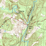 United States Geological Survey Gray, ME (1980, 24000-Scale) digital map