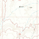 United States Geological Survey Gray Mountain, AZ (1969, 24000-Scale) digital map