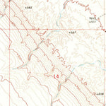 United States Geological Survey Gray Mountain, AZ (1969, 24000-Scale) digital map