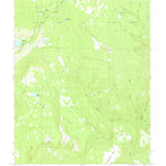 United States Geological Survey Gray Reservoir, CO (1965, 24000-Scale) digital map