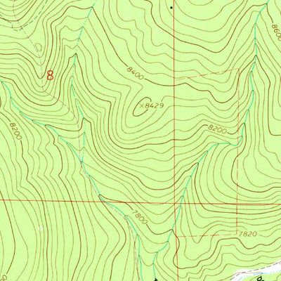 United States Geological Survey Gray Reservoir, CO (1965, 24000-Scale) digital map
