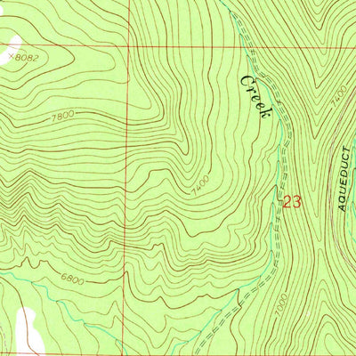 United States Geological Survey Gray Reservoir, CO (1965, 24000-Scale) digital map