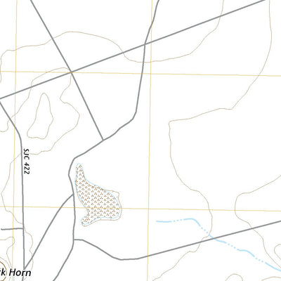 United States Geological Survey Gray Spot Rock, UT (2020, 24000-Scale) digital map