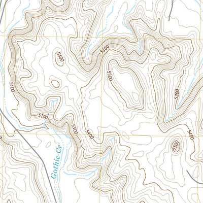 United States Geological Survey Gray Spot Rock, UT (2020, 24000-Scale) digital map