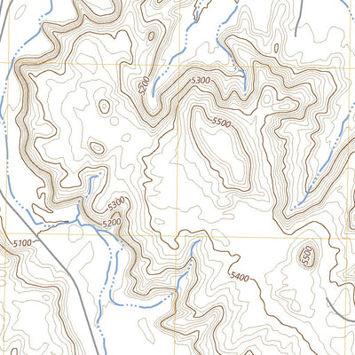 United States Geological Survey Gray Spot Rock, UT (2023, 24000-Scale) digital map