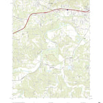 United States Geological Survey Gray Summit, MO (2021, 24000-Scale) digital map