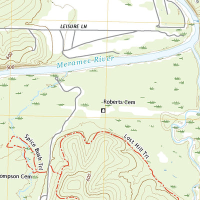 United States Geological Survey Gray Summit, MO (2021, 24000-Scale) digital map