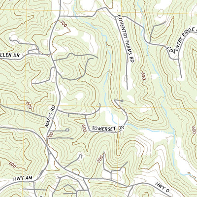 United States Geological Survey Gray Summit, MO (2021, 24000-Scale) digital map