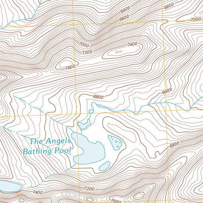 United States Geological Survey Gray Wolf Lake, MT (2011, 24000-Scale) digital map