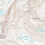 United States Geological Survey Gray Wolf Lake, MT (2011, 24000-Scale) digital map