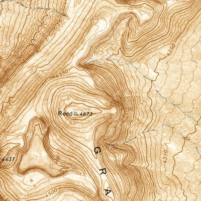 United States Geological Survey Grayback Hills, UT (1973, 24000-Scale) digital map