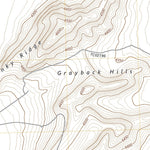 United States Geological Survey Grayback Hills, UT (2023, 24000-Scale) digital map