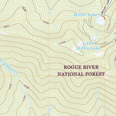 United States Geological Survey Grayback Mountain, OR (2020, 24000-Scale) digital map