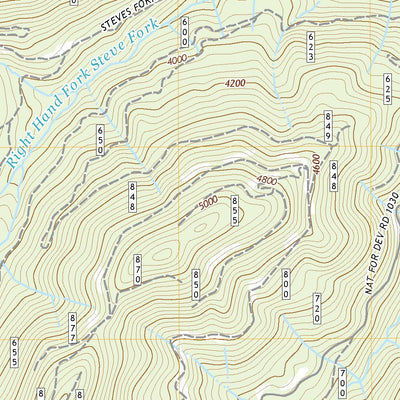 United States Geological Survey Grayback Mountain, OR (2020, 24000-Scale) digital map
