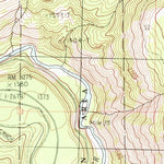 United States Geological Survey Grayback Mountain, WA (1983, 24000-Scale) digital map