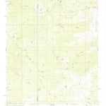 United States Geological Survey Grayback Mountains, AZ (1980, 24000-Scale) digital map