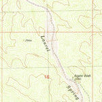 United States Geological Survey Grayback Mountains, AZ (1980, 24000-Scale) digital map