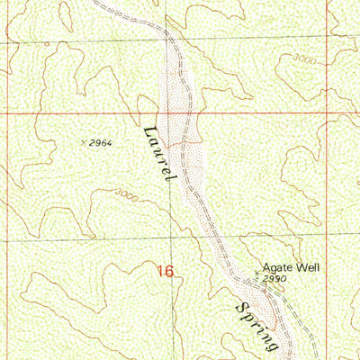 United States Geological Survey Grayback Mountains, AZ (1980, 24000-Scale) digital map