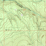 United States Geological Survey Grayhorse Creek, MT (1989, 24000-Scale) digital map