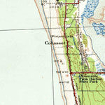 United States Geological Survey Grayland, WA (1941, 62500-Scale) digital map