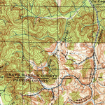 United States Geological Survey Grayland, WA (1941, 62500-Scale) digital map