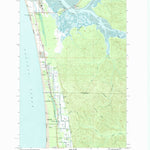 United States Geological Survey Grayland, WA (1956, 24000-Scale) digital map