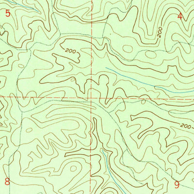 United States Geological Survey Grayland, WA (1956, 24000-Scale) digital map