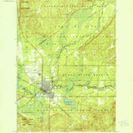 United States Geological Survey Grayling, MI (1951, 24000-Scale) digital map
